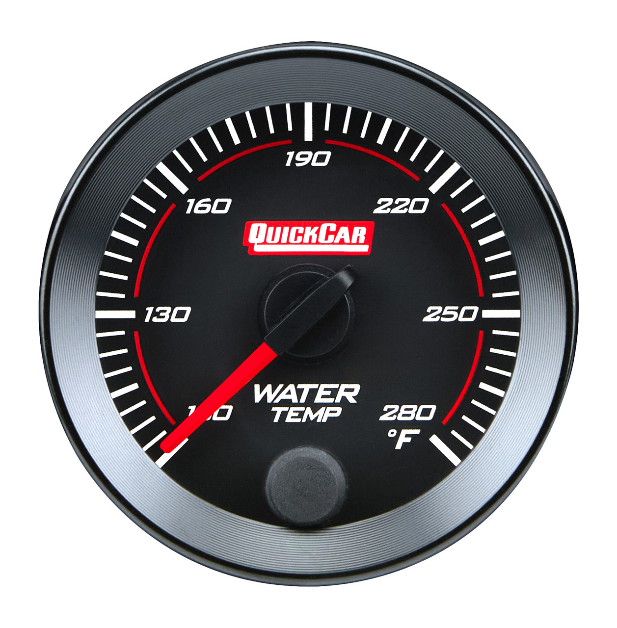 52mm Water Temperature Gauge - Electric, Fahrenheit, LED Backlit, Universal Fit 3 thumbnail image