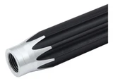 5/16 Aluminum Scalloped Tube - 10in. 31-100