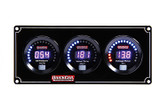 67-3017 Digital 3-Gauge Panel OP/WT Volts Quickcar Racing Products