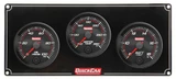 Redline 3 Gauge Panel OP/WT/VOLT 69-3017