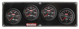 69-3241 Redline 3-1 Gauge Panel OP/WT/OT w/ 2-5/8in Tach Quickcar Racing Products