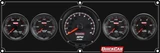 Redline 4-1 Gauge Panel OP/WT/OT/FP w/ Recall Tac 69-4051