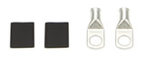 Power Ring 2 AWG 1/2in Hole Pair w/Heat Shrink 57-560