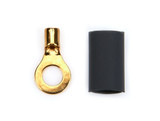 #10 Ring Terminal 16-14 Ga. with heat shrink 50 Pack 57-472-50 #10 Ring Terminal 16-14 Ga. with heat shrink 50 Pack 57-472-50
