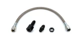 Electric Pressure Gauge Line Kit 12" Steel Braided Line and fittings 63-71012