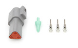 3 Pin DT Deutsch Recepticle 3 Pin DT Deutsch Recepticle