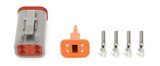 4 Pin DT Deutsch Plug 71-340