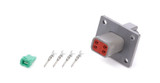 4 Pin DT Deutsch Recepticle with Flange 71-347