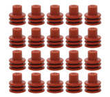 Red Weatherpack Seals, 20 pcs. 50-304-20 Red Weatherpack Seals, 20 pcs. 50-304-20