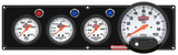 Legend Gauge Panel w/ 611-6001 - Black Plate, OP/WT/WP/Tach 61-6746