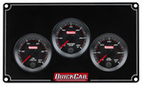 RedLine Gauge Panel - Black Plate, 2-1/16" OP/WT/OT 65-3011 RedLine Gauge Panel - Black Plate, 2-1/16" OP/WT/OT 65-3011