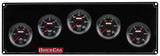 RedLine Gauge Panel - Black Plate, 2-1/16" OP/WT/FP100/WP/VT 65-5038