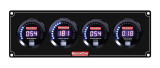 Digital Gauge Panel w/ 67-001- Black Plate, OP/WT/FP100/Tach 67-3048