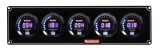 Digital Gauge Panel w/ 67-001- Black Plate, OP/WT/FP100/WP/Tach 67-4058