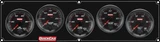 RedLine Gauge Panel - Black Plate, OP/WT/WP/FP100/VT 69-5038