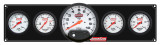 Extreme Gauge Panel w/ 611-6001 - Black Plate, OP/WT/Tach/FP15/WP 61-7756