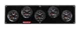 RedLine Gauge Panel - Black Plate, OP/WT/OT/FP100/WP 69-5032