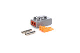 Deutsch Connector - DTP, 2 Pin Plug 71-220