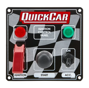 Flag Plate, 2 Switches & 1 Button w/ Flip Cover & Lights 50-023