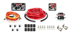 Wiring Kit 2 Gauge with Black 50-853 Panel | Quickcar Racing