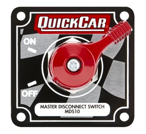 Master Disconnect Switch with Flag Plate 55-009