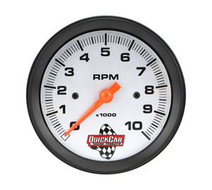611-6002 3-3/8in Tach w/ Remote Recall Quickcar Racing Products
