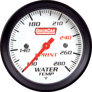 Sprint 2-5/8" Water Temperature Gauge 611-6005
