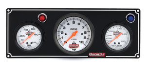 61-60313 Gauge Panel OP/Tach/WT | Quickcar Racing
