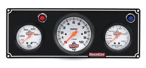 Black 2-1 Gauge Panel OP/3"Tach/WT 61-67313