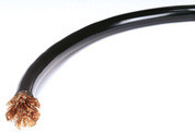4 AWG Black Cable 125ft. Roll 57-094
