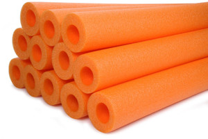 Case - Orange Roll Bar Padding 58-225