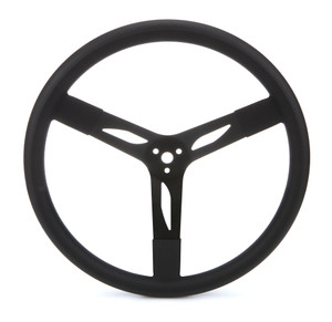 Black 17" Steel Steering Wheel 68-004