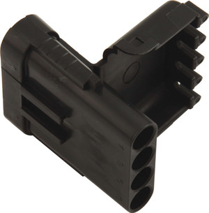 Male 4 Pin WeatherPack Connector 50-341