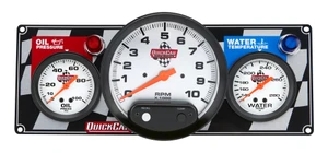 Flag 2-1 Gauge Panel OP/5"Tach/WT 61-6031