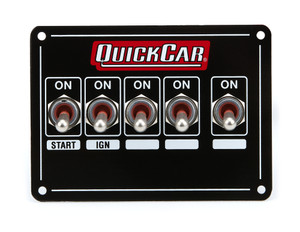 Extreme Dual Ignition 5 Switch Panel 50-7711