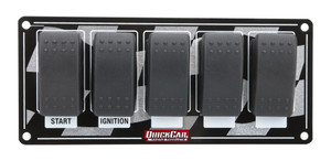 Rocker Switches with Flag Plate 52-165