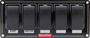 Ignition Panel, Rockers, Fuses & Lit | Quickcar Racing