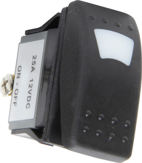 On/Off Blue Lit Rocker Switch 52-602