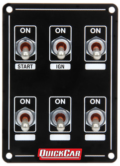 Extreme Dual Ignition 6 Switch Panel 50-7611