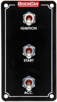 Extreme Single Ignition 3 Switch Vertical Panel 50-7931