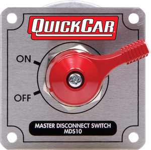 High Current Alternator Master Disconnect Switch with Silver Plate 55-023