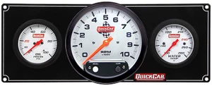 Extreme 2-1 Gauge Panel OP/WT/5"Tach 61-7731