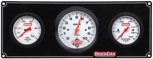 Extreme 2-1 Gauge Panel OP/3"Tach/WT 61-77313