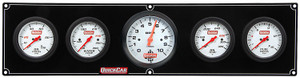 Extreme 4-1 Gauge Panel OP/WT/3"Tach/OT/FP 61-77513