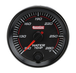 69-006 Redline Gauge Water Temperature Quickcar Racing Products