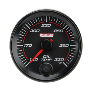 69-009 Redline Gauge Oil Temperature Quickcar Racing Products