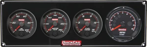 Redline 3-1 Gauge Panel OP/WT/FP w/ Recall Tach 69-3042