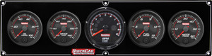 69-4056 Redline 4-1 Gauge Panel OP/WT/FP/WP w/ Recall Tac Quickcar Racing Products