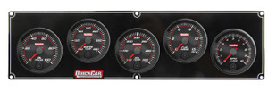 69-4251 Redline 4-1 Gauge Panel OP/WT/OT/FP w/ 2-5/8 Tach Quickcar Racing Products