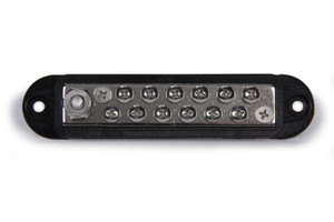 Black Buss Bar  57-802